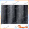Filtre d'habitacle à charbon pour JAGUAR | FCF-LR-002C, 53-123200003